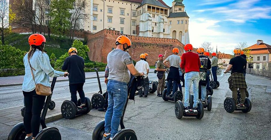 Segway Tour Krakow: Grand Tour (Old Town + Wawel Castle) - Why a Segway works well in Krakow
