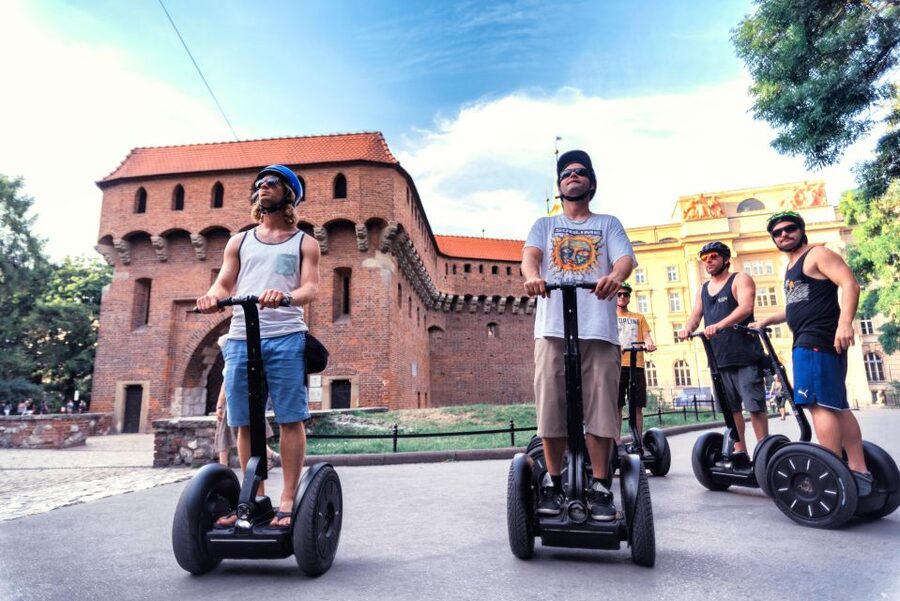 Segway Tour Krakow: Grand Tour (Old Town + Wawel Castle) - Main Market Square and Krakow’s Gothic center