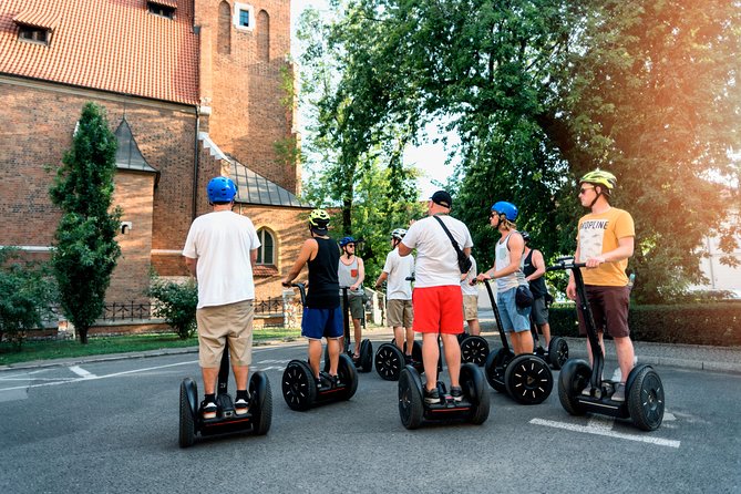 Segway Tour of Krakow: Full Tour (Old Town + Jewish Quarter) - 3-Hours of Magic! - Why a Segway works well in Krakow
