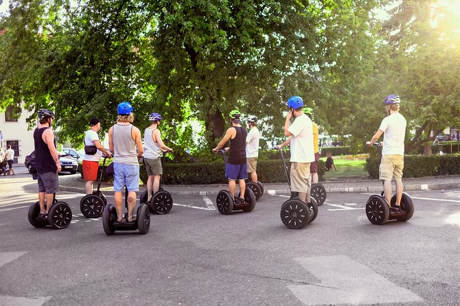 Segway Tour Warsaw: Full Tour - 3-Hours of Magic! - Uprising monuments and Krasiński Square