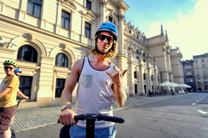 Segway Tour Warsaw: Old Town Tour - 1,5-Hour of Magic! - Barbican and Maria Skłodowska-Curie