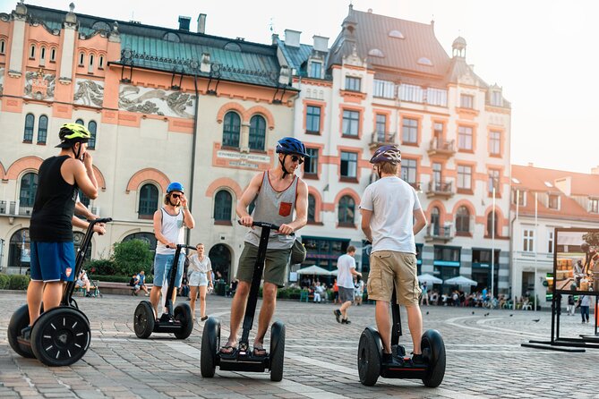 Segway Tour Wroclaw: Old Town & Ostrów Tumski - Full Tour - Key points to know before booking