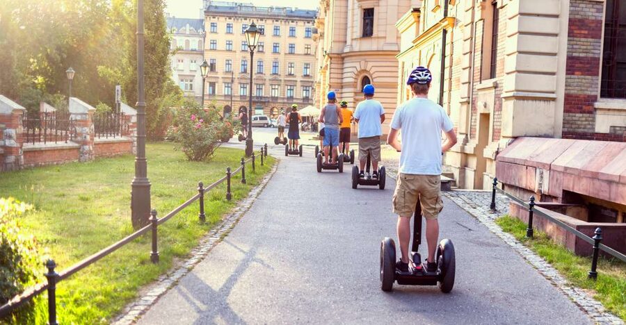 Segway Tour Wroclaw: Old Town Tour - 1,5-Hour of Magic! - A String of Wrocław Churches