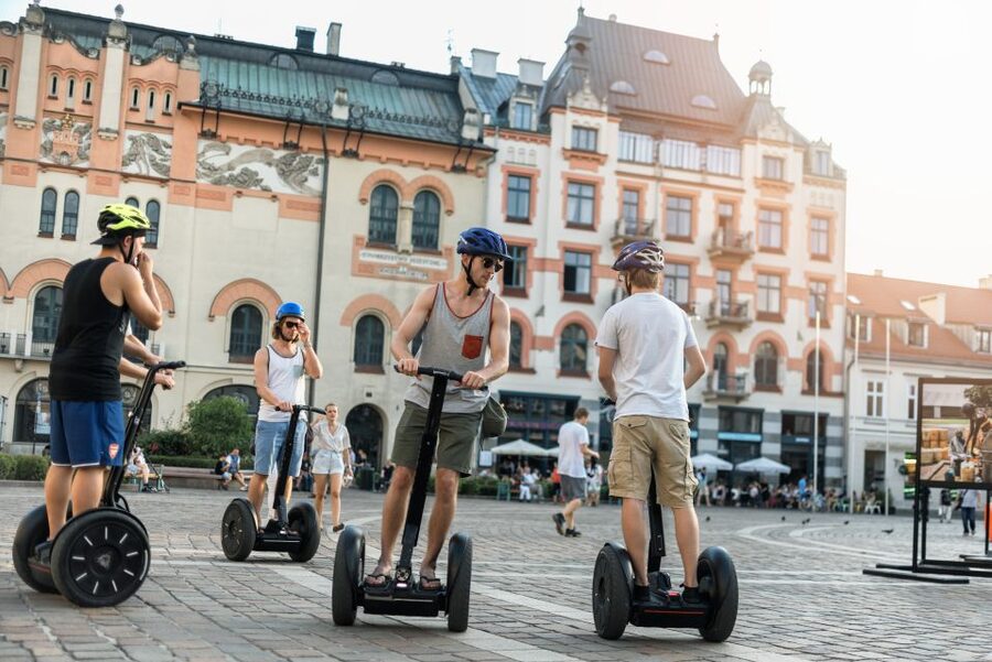 Segway Tour Wroclaw: Old Town Tour - 1,5-Hour of Magic! - Parks, the Racławice Panorama, and a Major Battle