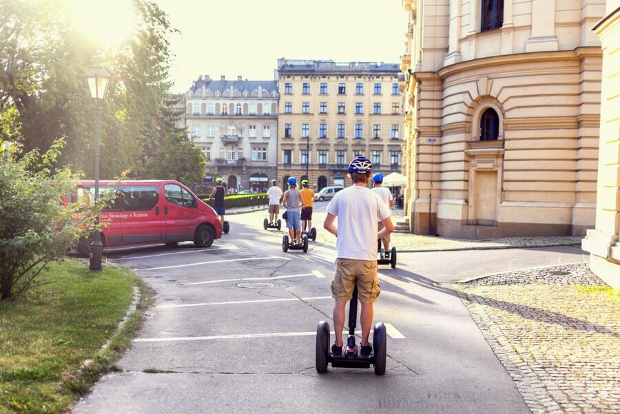 Segway Tour Wroclaw: Old Town Tour - 1,5-Hour of Magic! - Baroque University Buildings and Riverside Views