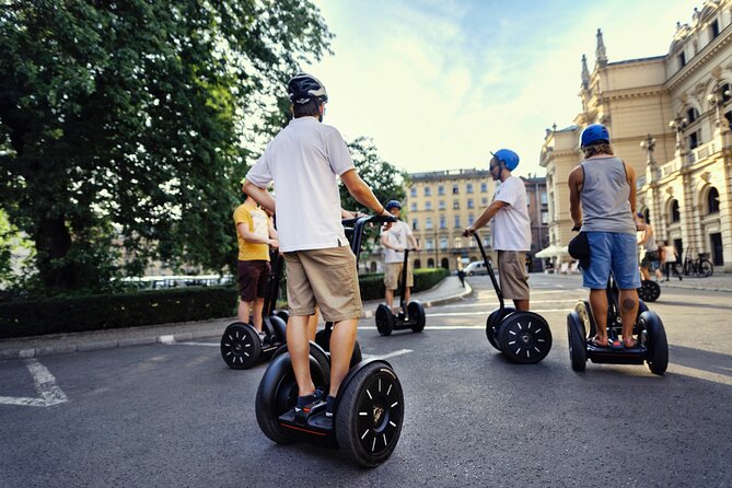 Segway Tour Wroclaw: Old Town Tour - 1,5-Hours of Magic! - Wrocław Town Hall and the city’s old architecture