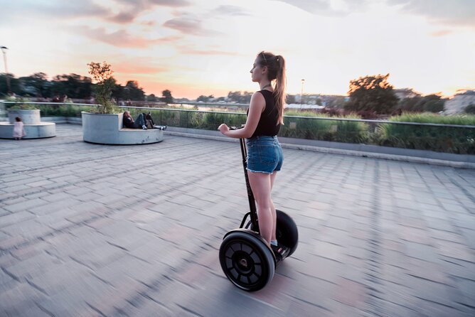 Segway Tour Wroclaw: Ostrów Tumski Tour - 1,5-Hours of Magic! - Crossing Tumski Bridge above the Odra