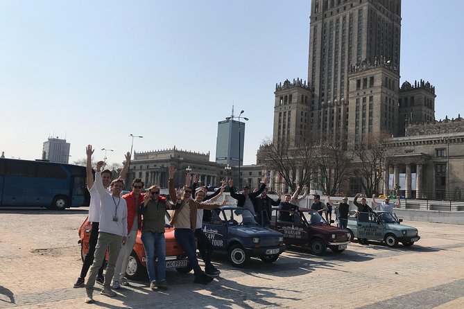 Self-Drive Tour: Communist Warsaw by Retro Fiat "Toddler" - Why the Fiat Toddler makes Warsaw more memorable