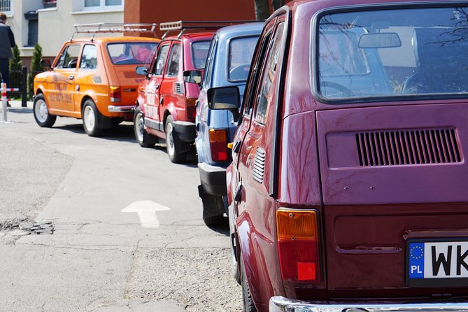 Self-Drive Tour: Communist Warsaw by Retro Fiat "Toddler" - What the two-and-a-half-hour schedule feels like