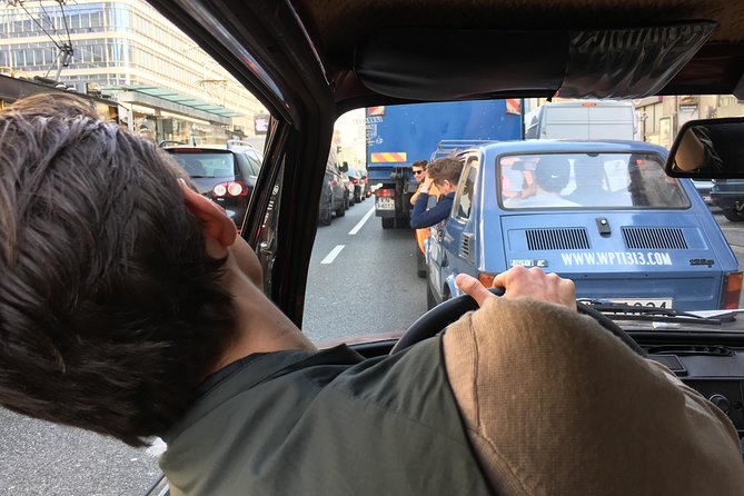 Self-Drive Tour: Communist Warsaw by Retro Fiat "Toddler" - Price, deposit, and what you receive