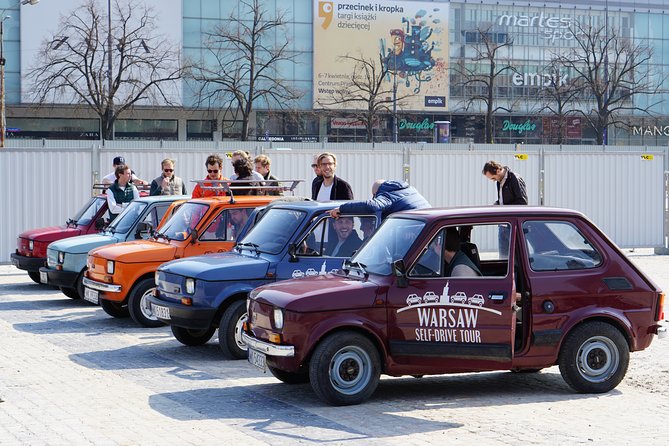 Self-Drive Tour: Communist Warsaw by Retro Fiat "Toddler" - Hotel MDM and the Communist Ministerial District