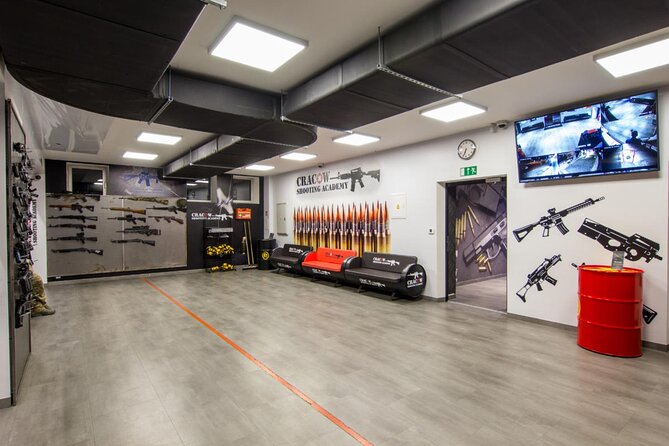 Shooting Range: Best value shooting package with hotel pickup - Upgrades can add fun, but ask first