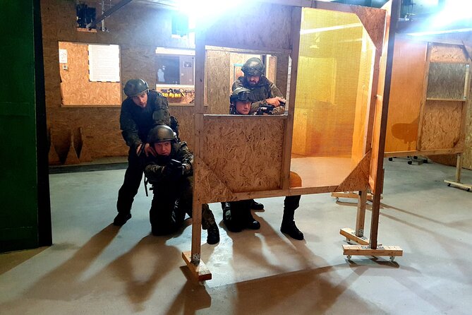 Shooting Range Experience in Gdansk Poland - What Happens at Litewska 2G