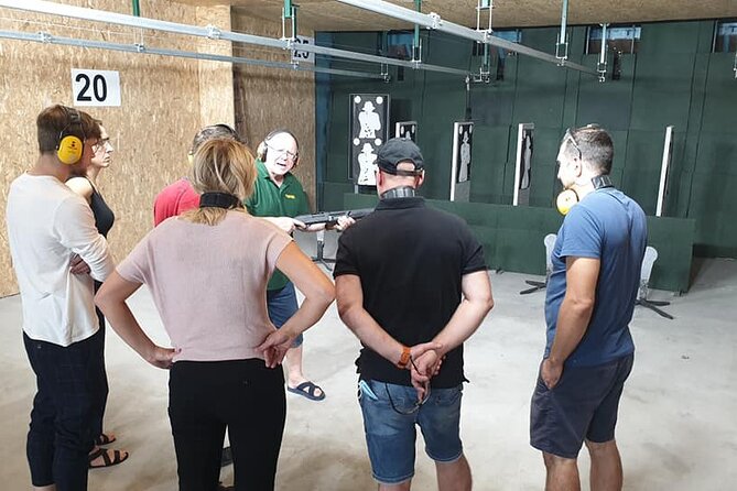 Shooting Range Experience in Gdansk Poland - Automatic Fire and What It Really Feels Like