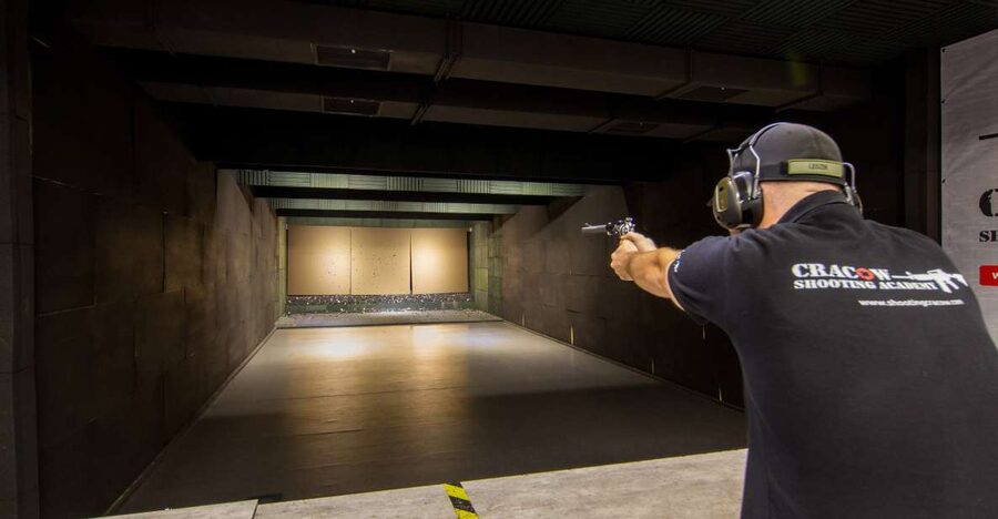 Shooting Range Experience! - Arriving at Winnicka 52