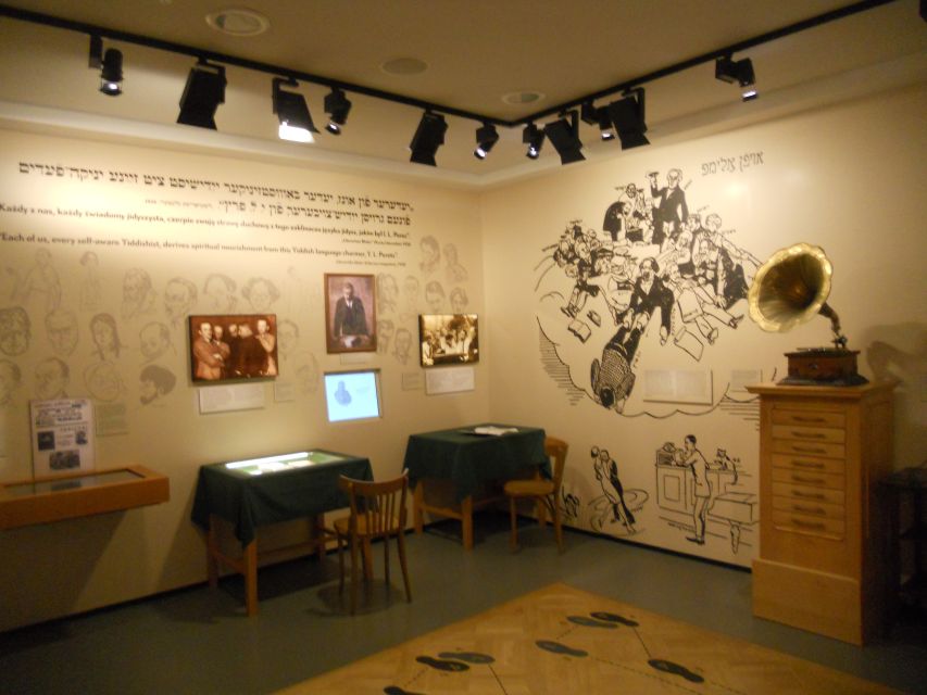 Skip-the-Line Polin Museum Warsaw Jewish History Tour - Nożyk Synagogue and the limits of included entry