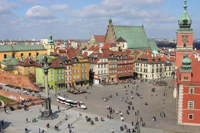 Skip-the-Line Warsaw Royal Castle Private Guided Tour - Old Town rebuilt from ruins