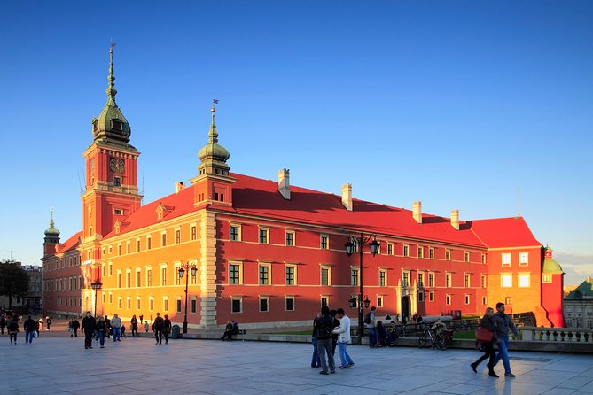 Skip-the-Line Warsaw Royal Castle Private Guided Tour - The Vistula and New Town finish