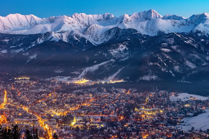 Sleigh Ride & Bonfire in Zakopane with Funicular - Private Trip - A horse-drawn sleigh through a snowy valley