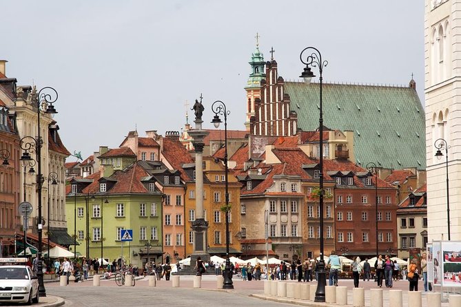 Small-Group Historical Guided Tour of Warsaw with pick up/drop off. Public Tour. - Łazienki Królewskie: a quiet royal opening