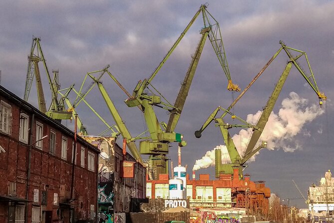 Solidarity Tour - Why the Solidarity story matters in Gdansk
