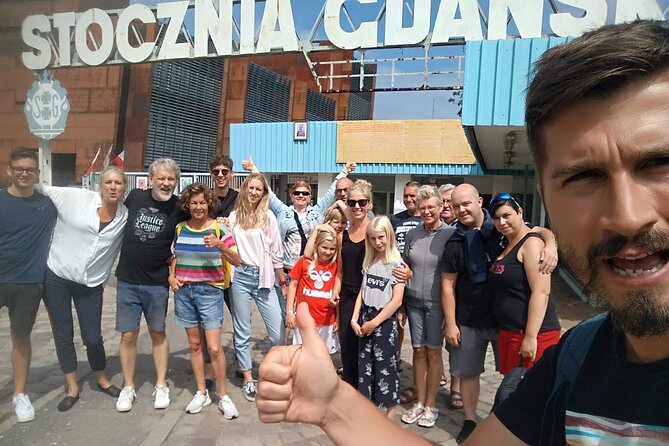 Solidarity Tour - The Lenin Gates and the wider shipyard setting