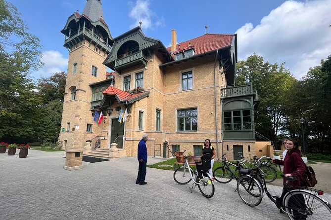 Sopot Private City Walking or Bike Tour with a local architect - Spa architecture, artists, and the Crooked House connection
