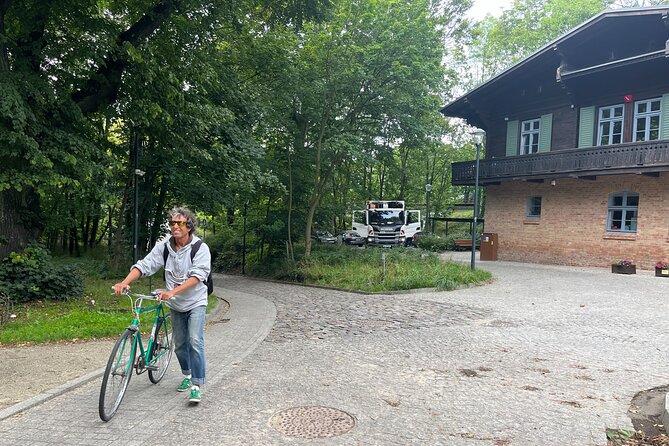 Sopot Private City Walking or Bike Tour with a local architect - The Haffner monument and Sopot’s founder figure