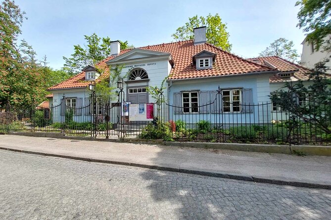 Sopot Private City Walking or Bike Tour with a local architect - The Grand Hotel and the beach-facing resort
