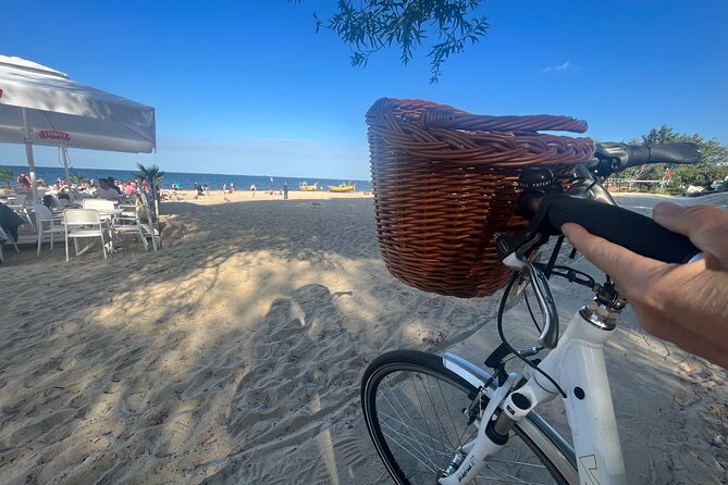 Sopot Private City Walking or Bike Tour with a local architect - Dworek Sierakowskich and the quieter side of town