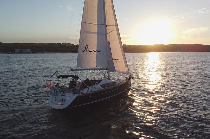 Sopot Sunset Cruise with Welcome Drink - Setting out from Plac Zdrojowy 2 in Sopot