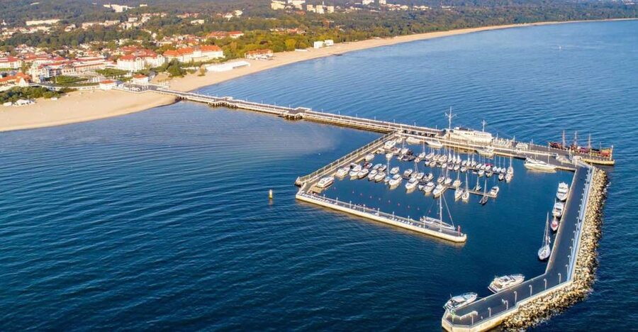 Sopot: Sunset Yachting Experience - The Evening Begins With a Hotel Pickup