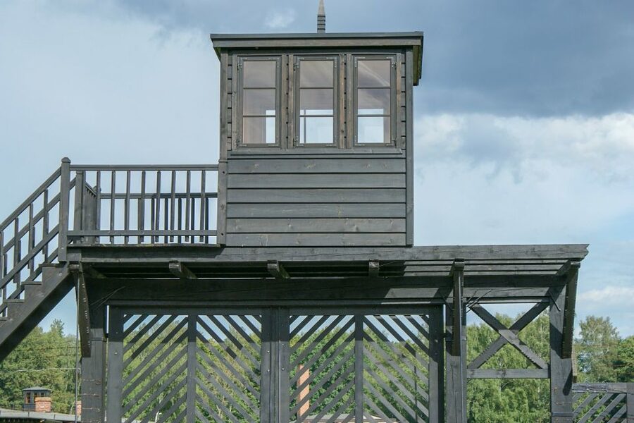 Stutthof Concentration Camp:Guided Tour with Transportation - Exhibitions and the museum cinema