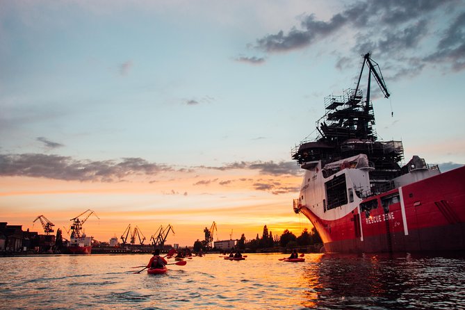 Sunset Kayak Tour - Why kayaking gives Gdansk a different face