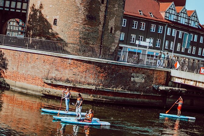 SUP Private Tour in Motlawa River - Granary Island and a lost trading powerhouse