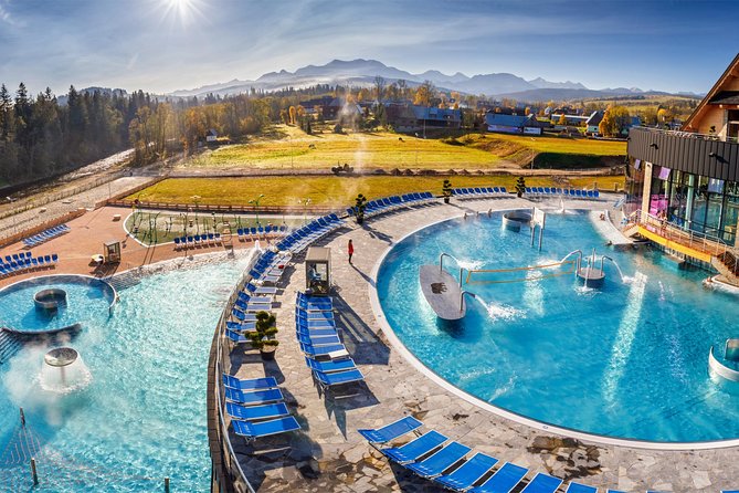Swim in Chocholow Thermal Baths with an Optional Zakopane Visit - Food, drinks, and the wristband system
