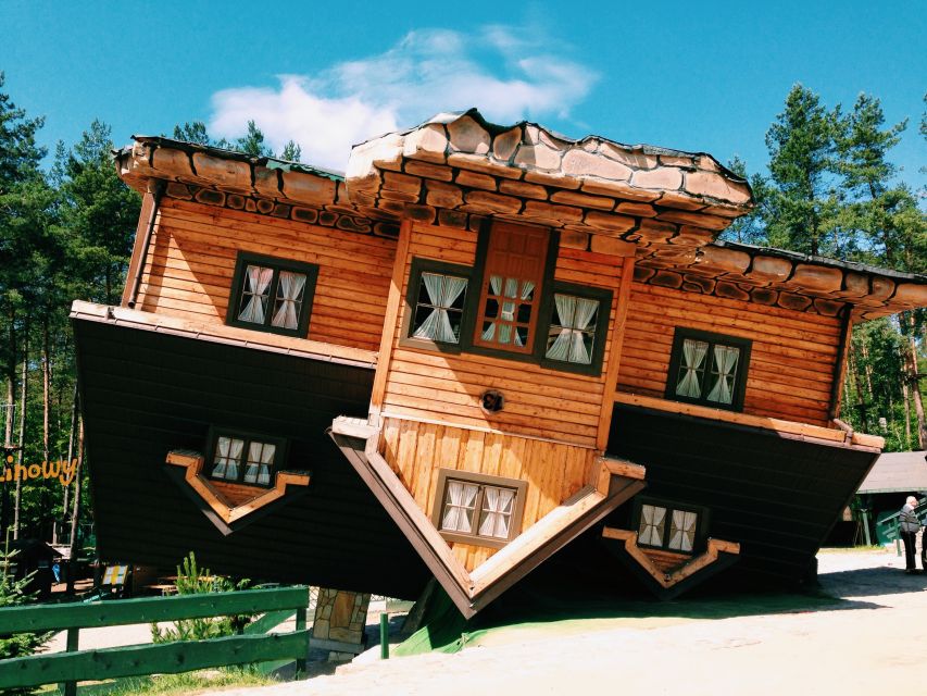 Szymbark: Kashubian Switzerland 5-Hour Private Tour - The difference between a driver and a guide