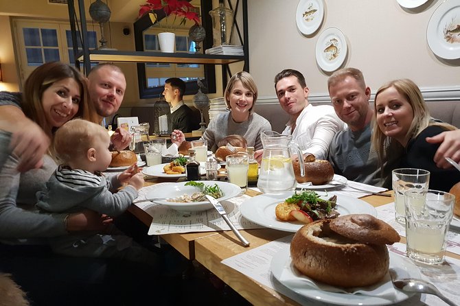 Taste of Poland - Food and Culture Tour - A food tour with Gdansk built into every course