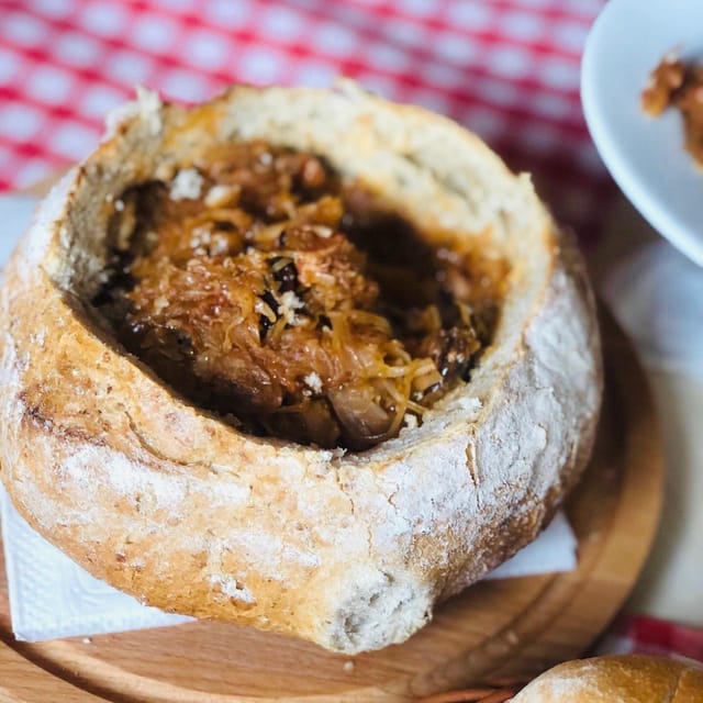 Taste of Poland, food tour and guided walk with 12 tasting - Dessert, coffee, and nalewka