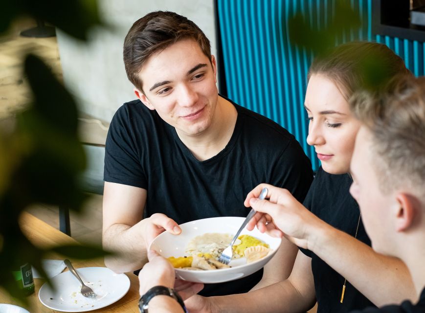 Taste of Poland, food tour and guided walk with 12 tasting - New Town and the final Polish souvenir