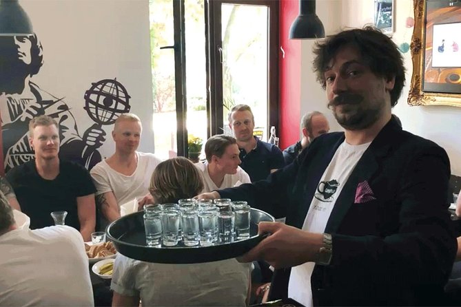 Taste the Best Polish Vodkas in Warsaw with a local Expert - Pickles, herring, bread, and Polish table culture