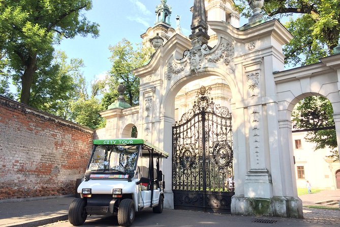 The best view of Krakow from Golf Cars - Kazimierz, Krakow’s former Jewish quarter