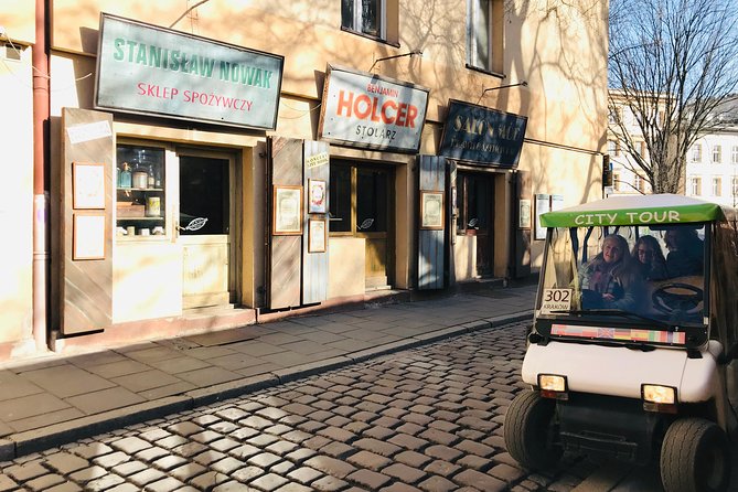 The best view of Krakow from Golf Cars - Weather, comfort, and practical limits