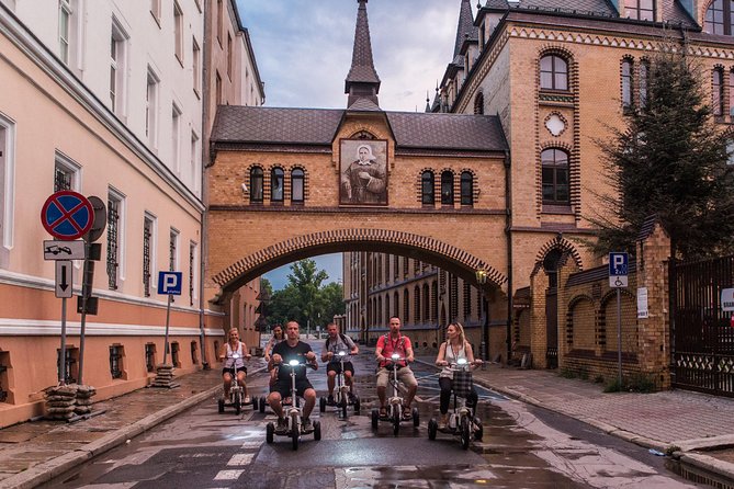 The Classic E-Scooter (3 wheeler) Tour of Wroclaw - everyday tour at 6:00 pm - City Hall and the story of Wrocław