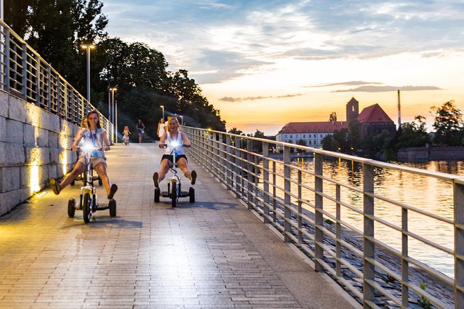 The Grand E-Scooter (3 wheeler) Tour of Wroclaw - everyday tour at 9:30 am - Plac Nowy Targ and the first city lesson