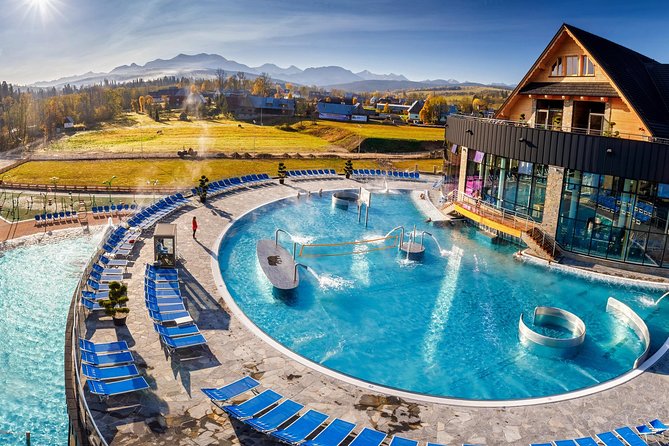 Thermal Pools and Zakopane Tatra Mountains from Krakow, Private - Zakopane Begins On Krupówki Street