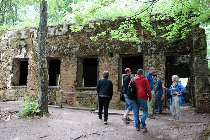 Tour from Warsaw: Wolf's Lair, Hitler's HQ Zones I and II - Zone II, where the ruins feel less prepared