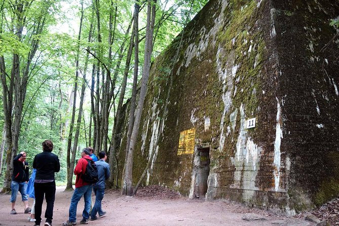 Tour from Warsaw: Wolf's Lair, Hitler's HQ Zones I and II - Entering Zone I and Hitler’s main command center