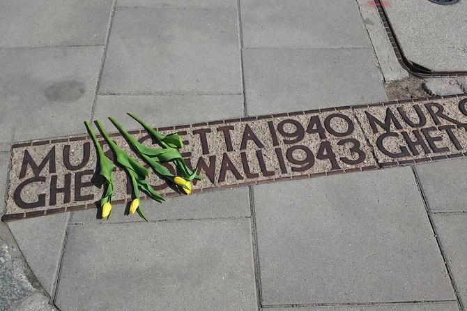 Tour of the Warsaw Ghetto - Pawiak Prison and the wider occupation