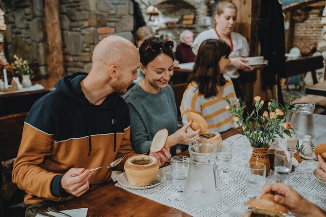 Traditional Polish Food Tour in Krakow Old Town - Polish vodka and snacks on Bracka